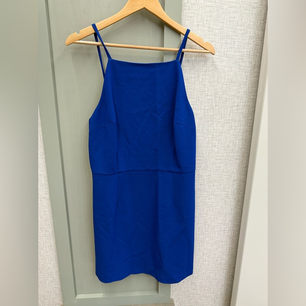 French Connection Blue Mini Dress